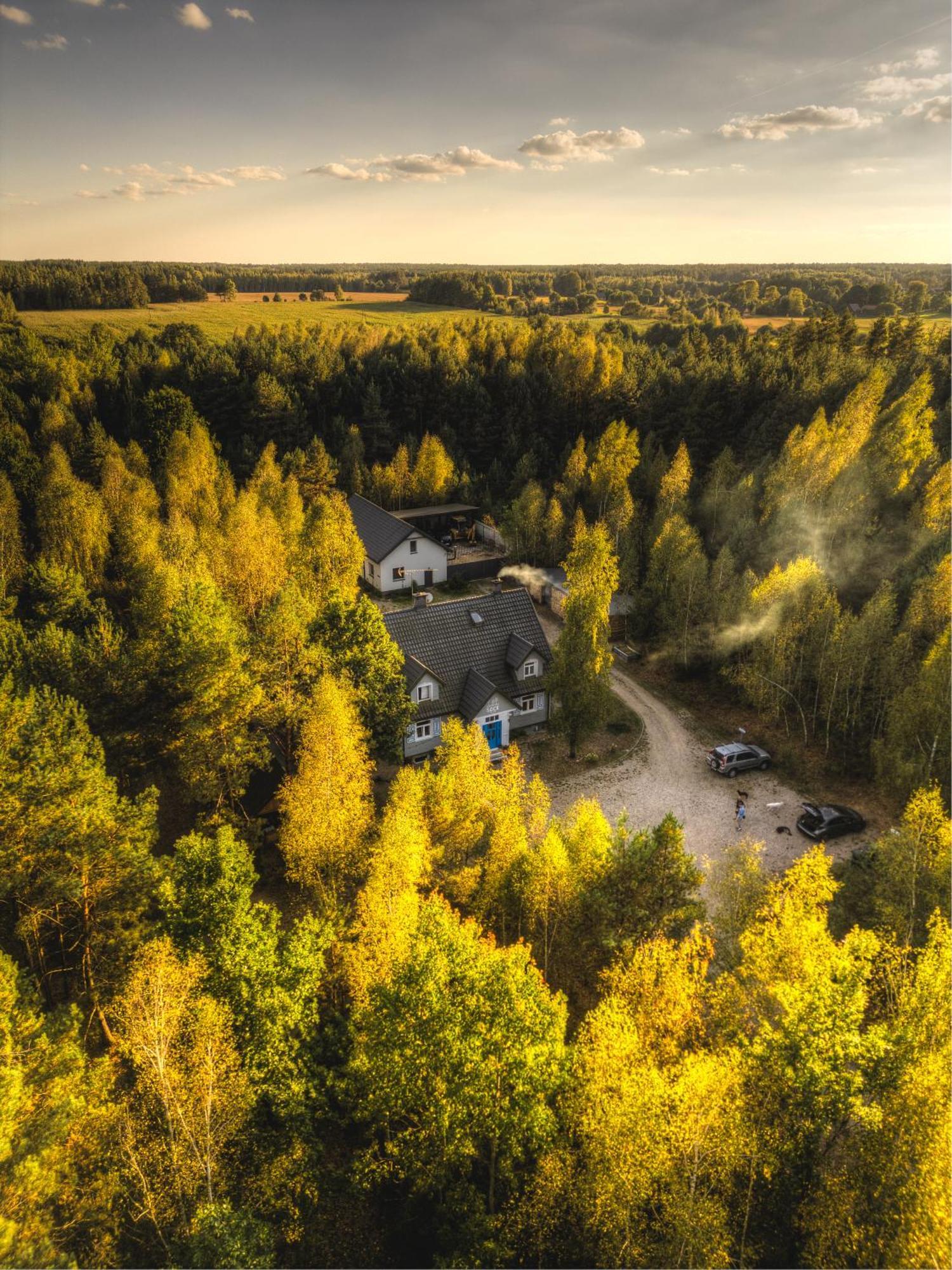 Siedlisko Soce Agroturystyka Villa Exterior foto